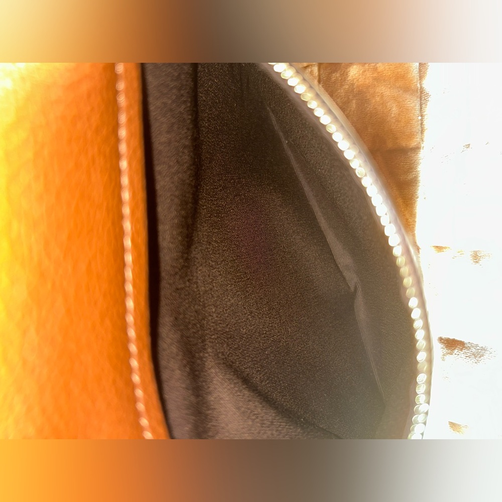 Coach Tan Leather Crossbody Bag - Picture 2 of 7